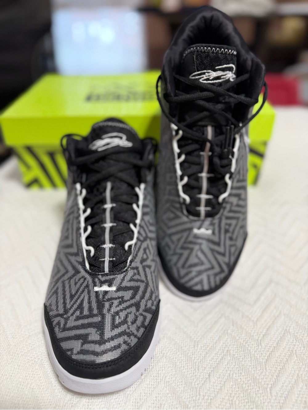 Nike Zoom LeBron NXXT Genisus basketball Smoke/Grey colorway